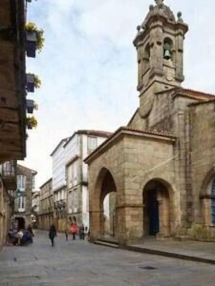 Espectacular Piso En Casa Sxviii Frente A Salome Apartment Santiago de Compostela Exterior foto